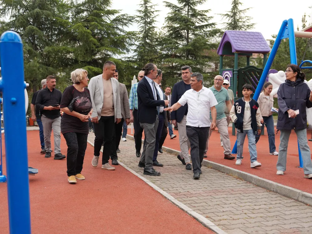 BAŞKAN BEŞİKCİOĞLU ERYAMAN 3. ETAP