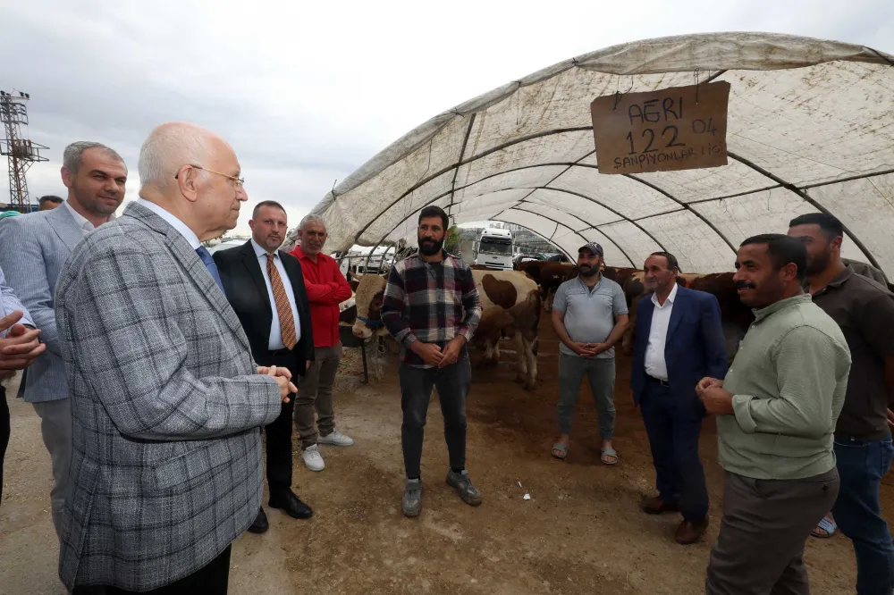Fethi Yaşar, Yakacık Kurban Alanını ziyaret etti