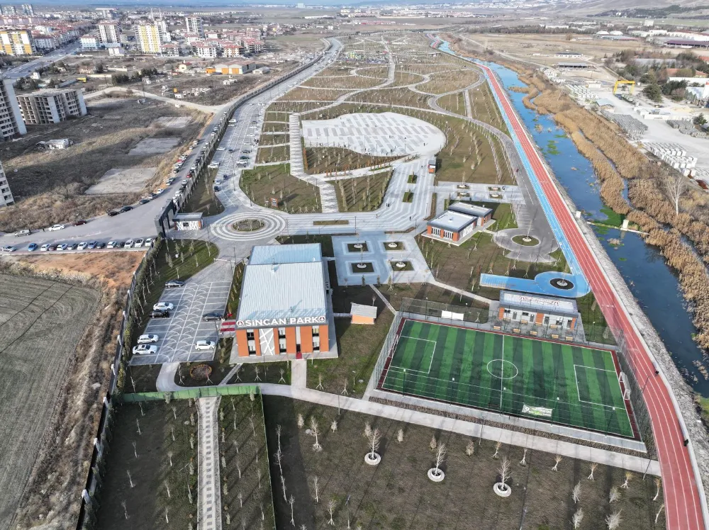 SİNCAN PARK BU YAZ RENGÂRENK