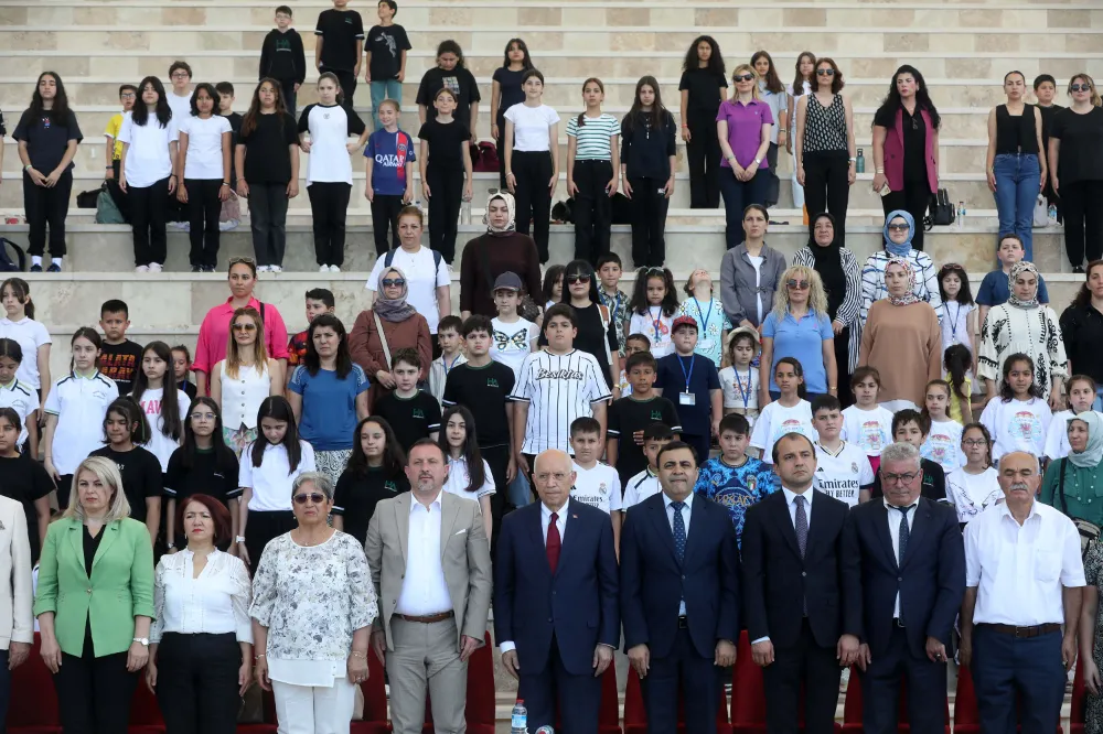 Yenimahalle’de öğrenciler, Çevre Şenliği’nde buluştu