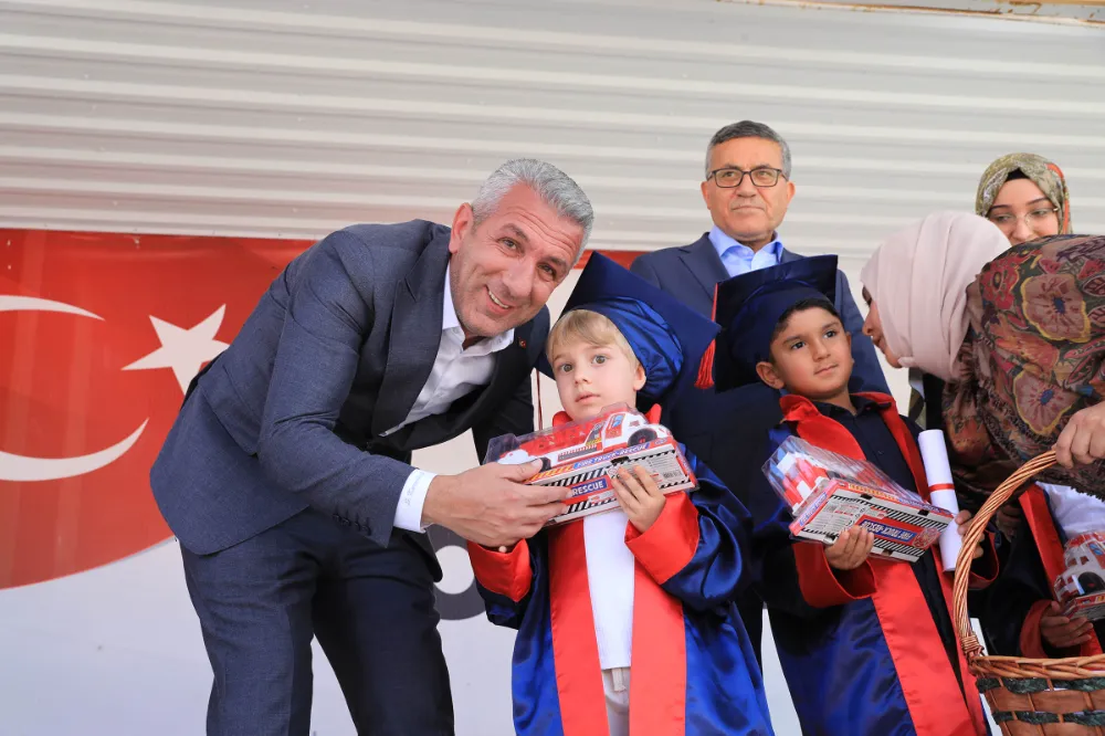 ÇOCUK GELİŞİM MERKEZLERİ’NDE MEZUNİYET COŞKUSU