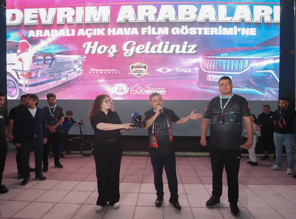 SİNCAN PARK’TA BÜYÜK TOGG BULUŞMASI