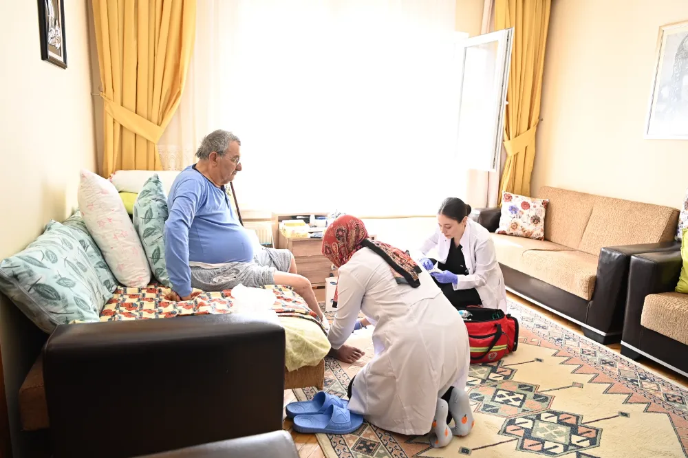 Her Eve Şefkatle Dokunan Hizmet