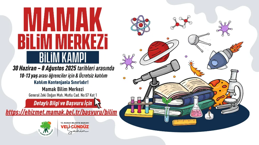 Geleceğin Mucitleri Mamak’ta Yetişiyor
