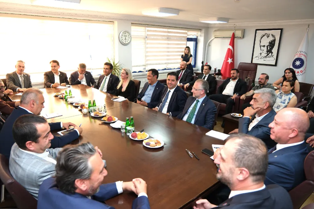 ASO’dan OSİAD’a nezaket ziyareti 