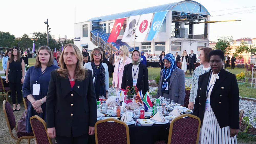 KEÇİÖREN’DE DÜNYA KADIN DİPLOMASİSİ GÜNÜ 