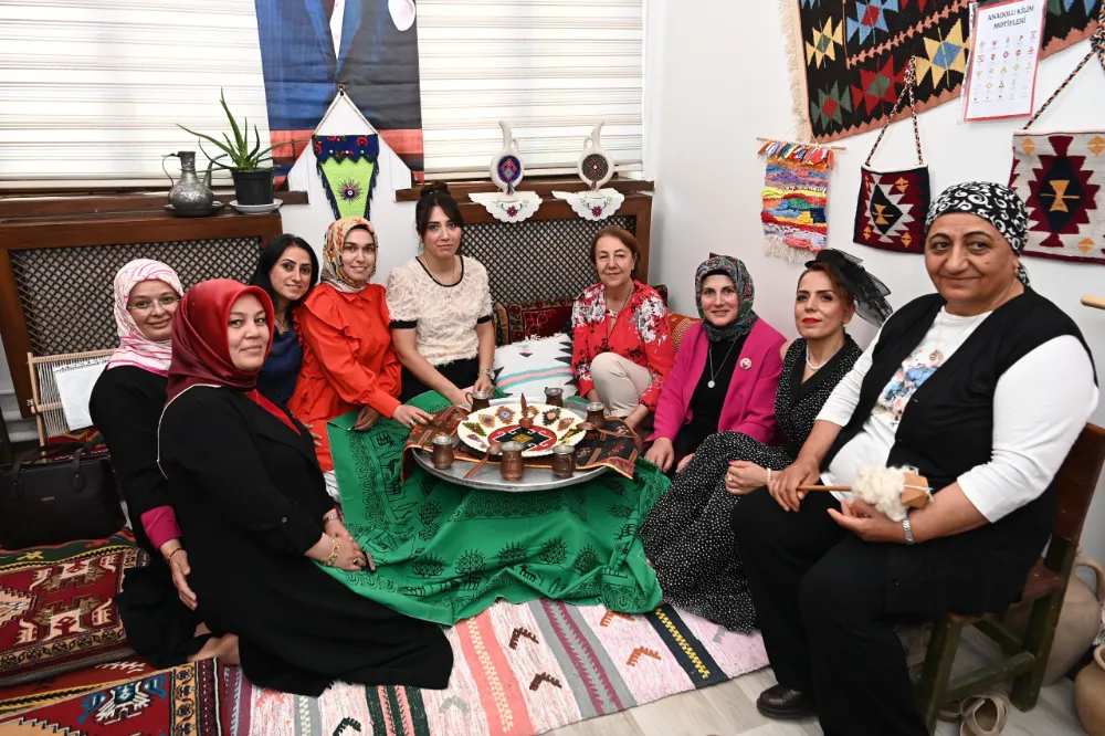 Aile Merkezlerinin Emeği Sergide Taçlandı