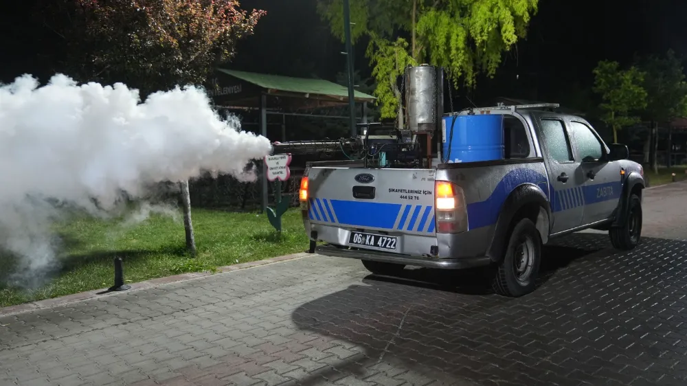 KEÇİÖREN’DE HAŞERE VE SİNEK ÖNLEMİ