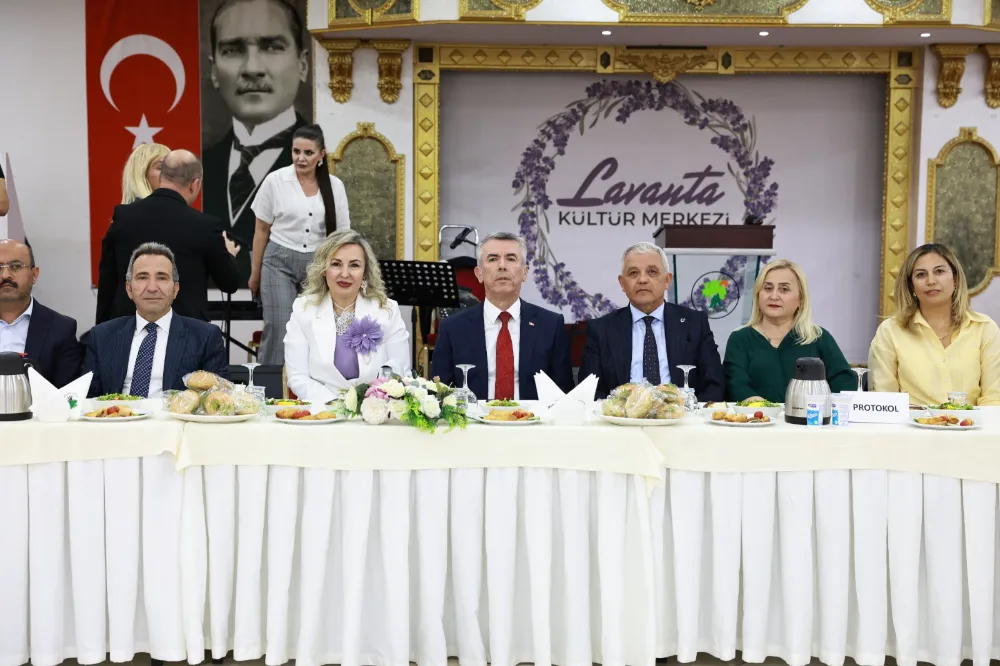 Mamak Kaymakamı Ali Sırmalı’ya Veda ve Vefa Yemeği