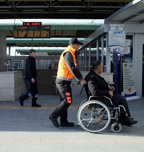 Haziran ayına ilişkin yaşlı aylığı ve engelli aylıkları hesaplara yatırıldı