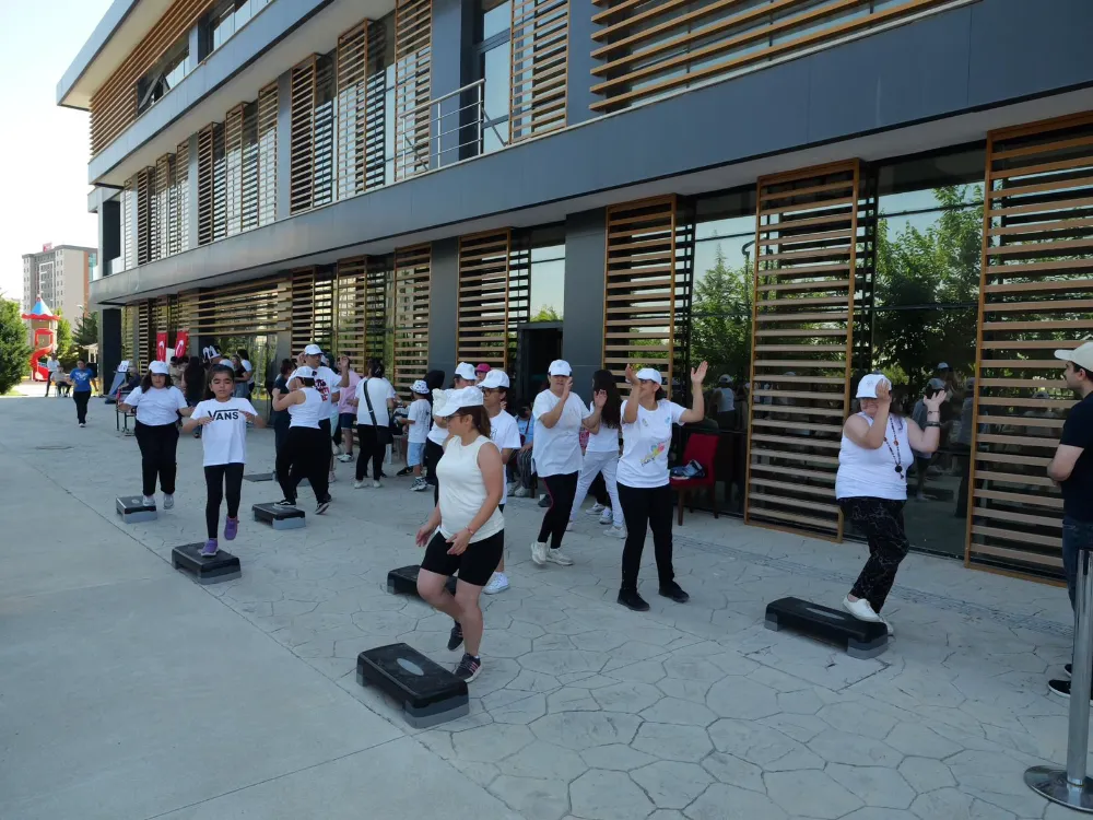 ENGELSİZ YAŞAM MERKEZİ’NDE SPOR DOLU BİR GÜN!