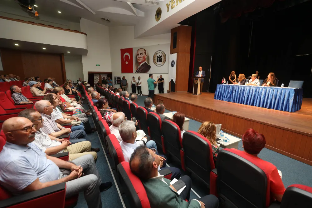 Yenimahalle Kent Konseyi 13. Olağan Genel Kurulu yapıldı