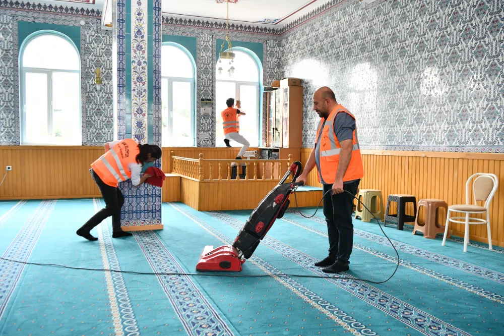 Mamak’ta Bayram Hazırlıkları Tamamlandı