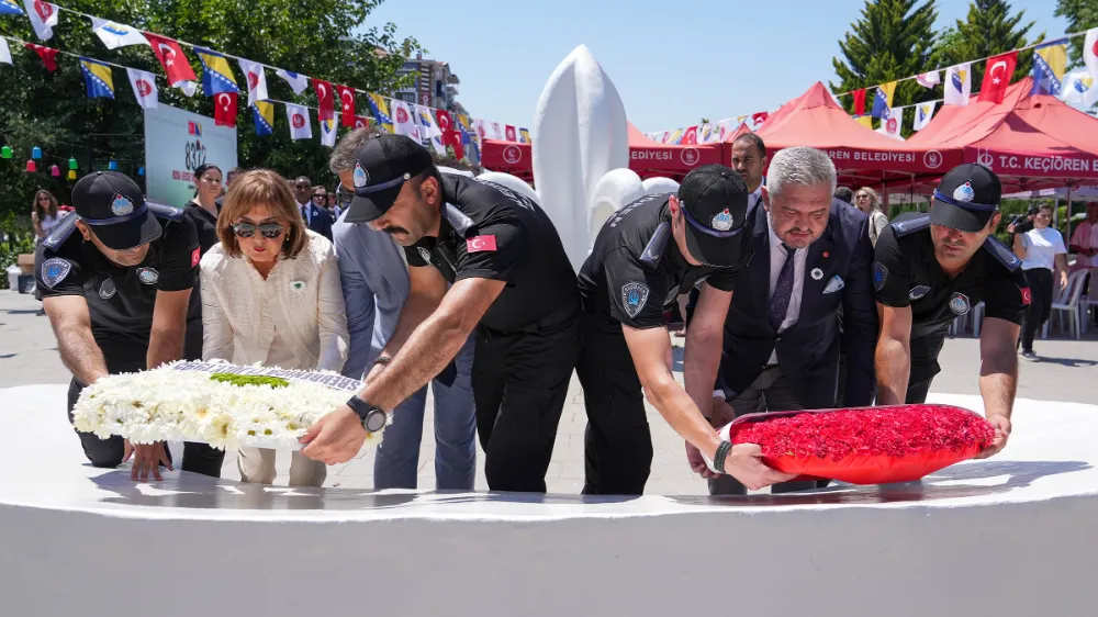 SREBRENİTSA ŞEHİTLERİ KEÇİÖREN’DE ANILDI