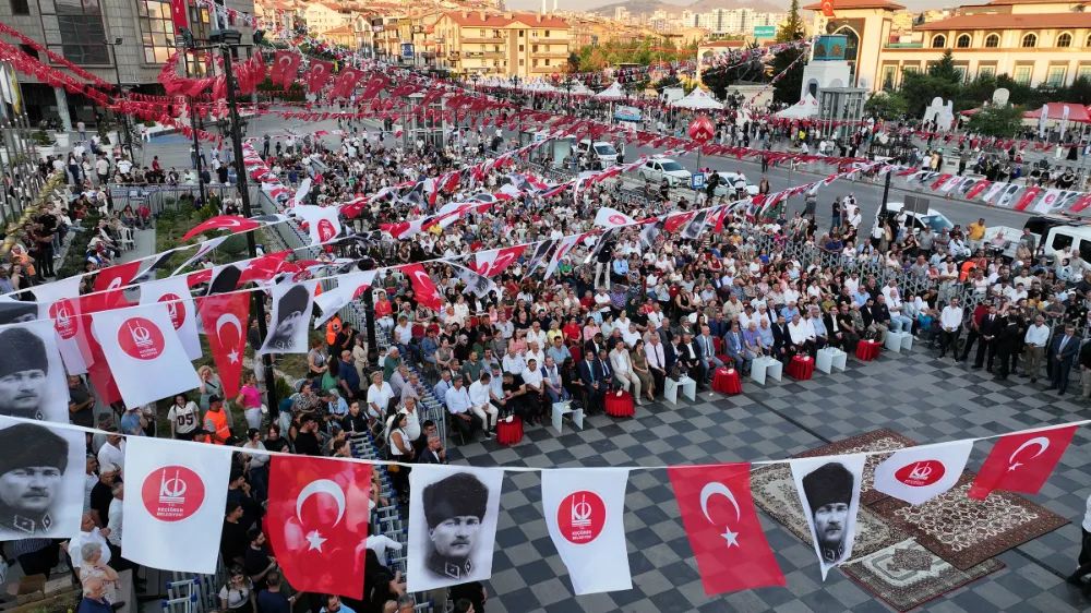 KEÇİÖREN’DE KERBELA ŞEHİTLERİ ANILDI, AŞURE VE LOKMALAR PAYLAŞILDI