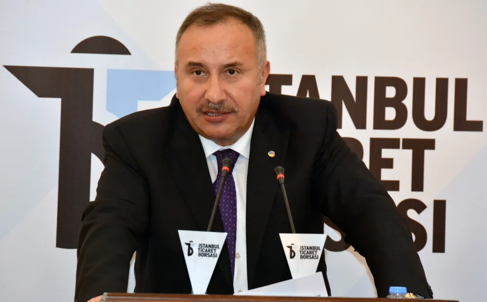 İstanbul Ticaret Borsası Başkanı Ali Kopuz Terörsüz Türkiye Açıklaması