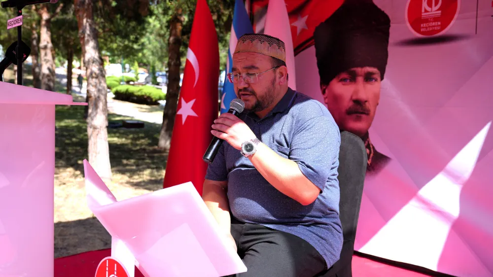 KERKÜK KATLİAMI ŞEHİTLERİ KEÇİÖREN’DE ANILDI