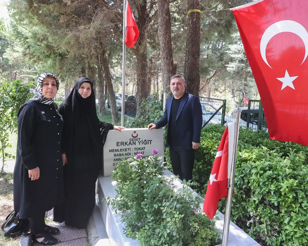 SİNCAN BELEDİYESİ 15 TEMMUZ KAHRAMANLARINI ANDI
