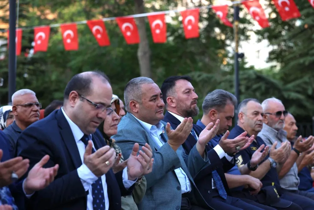 15 TEMMUZ ŞEHİTLERİ KEÇİÖREN’DE ANILDI
