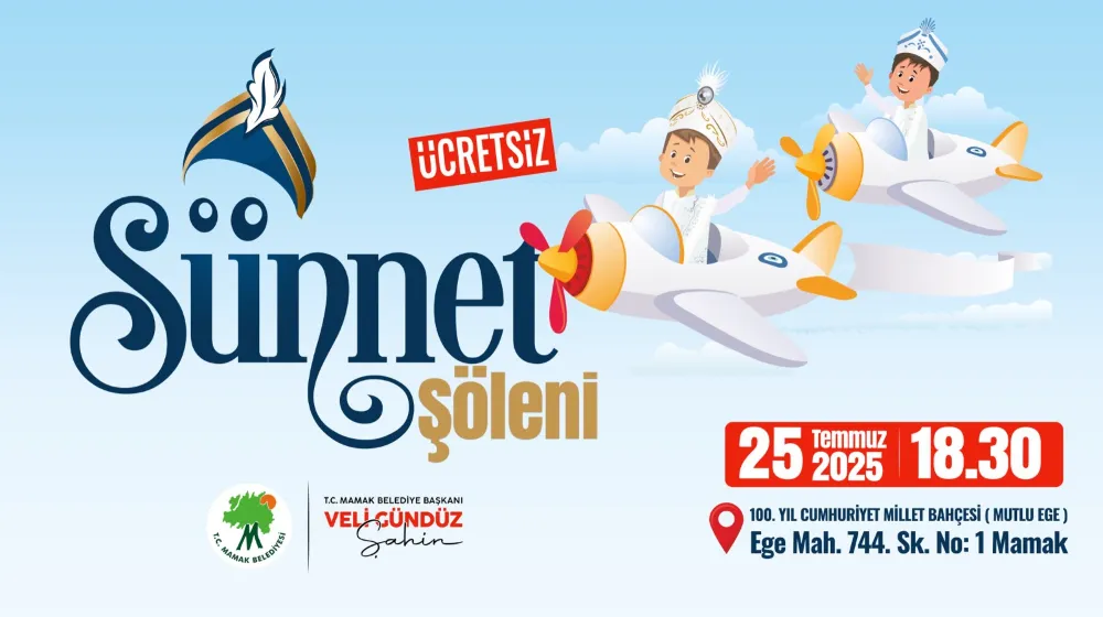 Mamak’ta Toplu Sünnet Şöleni