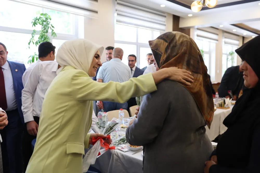 Bakan Göktaş, Şehit Ailelerine Terörsüz Türkiye’yi Anlattı