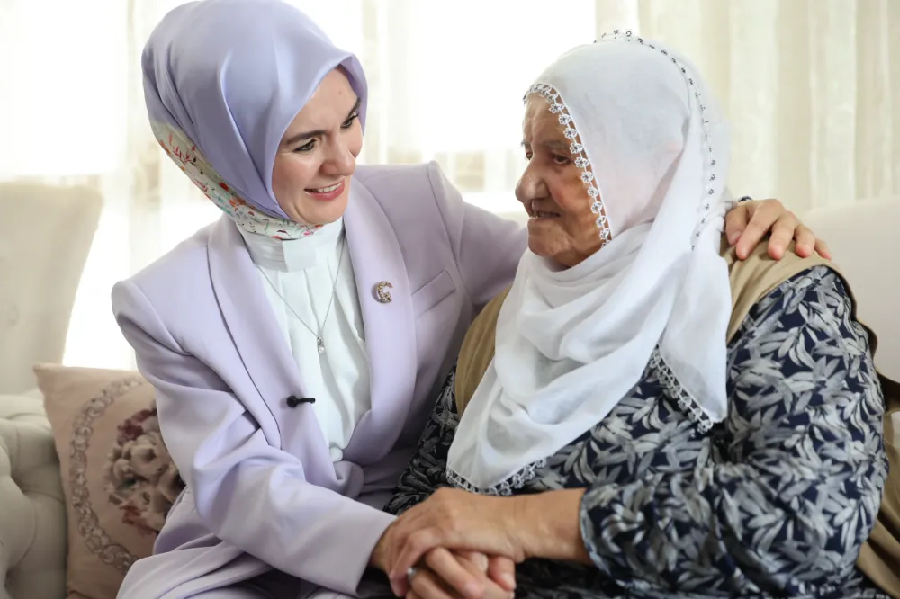 Bakan Göktaş’tan Raife Babaanne
