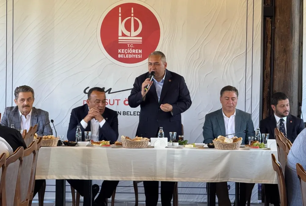BAŞKAN ÖZARSLAN MUHTARLARLA BULUŞTU