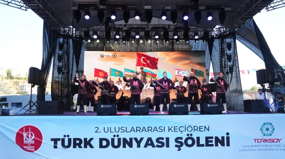 KEÇİÖREN’DE TÜRK DÜNYASI RÜZGÂRI ESTİ