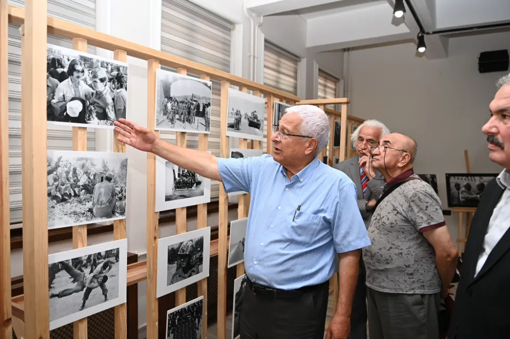 Mamak Belediyesi’nden Kıbrıs Barış Harekâtı’nın 50. Yılına Özel Sergi