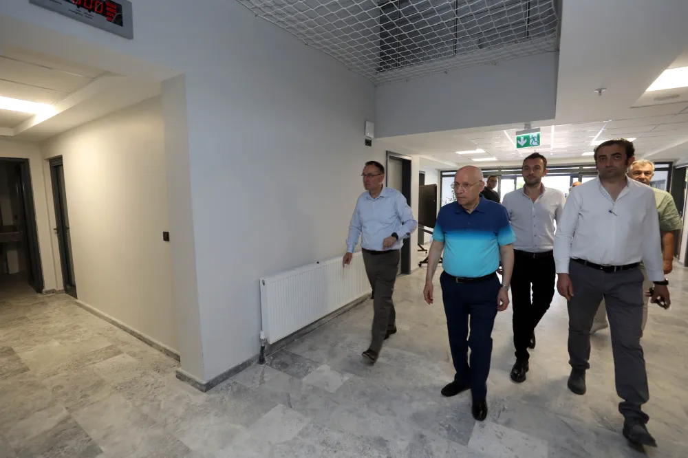 TEV Kız Öğrenci Yurdu inşaatında sona gelindi