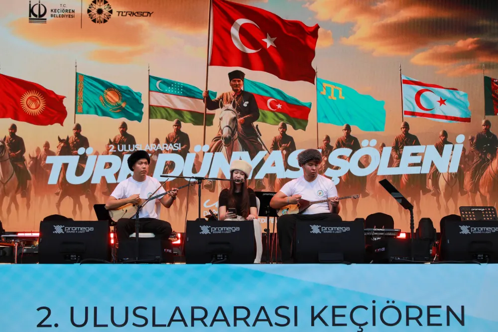 TÜRK DÜNYASI ŞÖLENİ’NDE MUHTEŞEM FİNAL