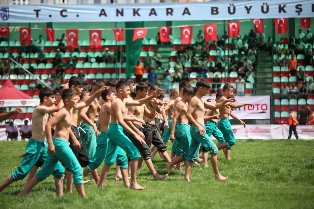 2. GELENEKSEL TAHA AKGÜL GÜREŞLERİ KEÇİÖREN
