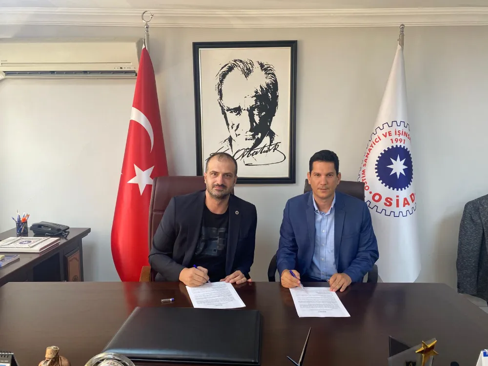OSİAD İLE LÖSANTE ARASINDA PROTOKOL SÖZLEŞMESİ İMZALANDI