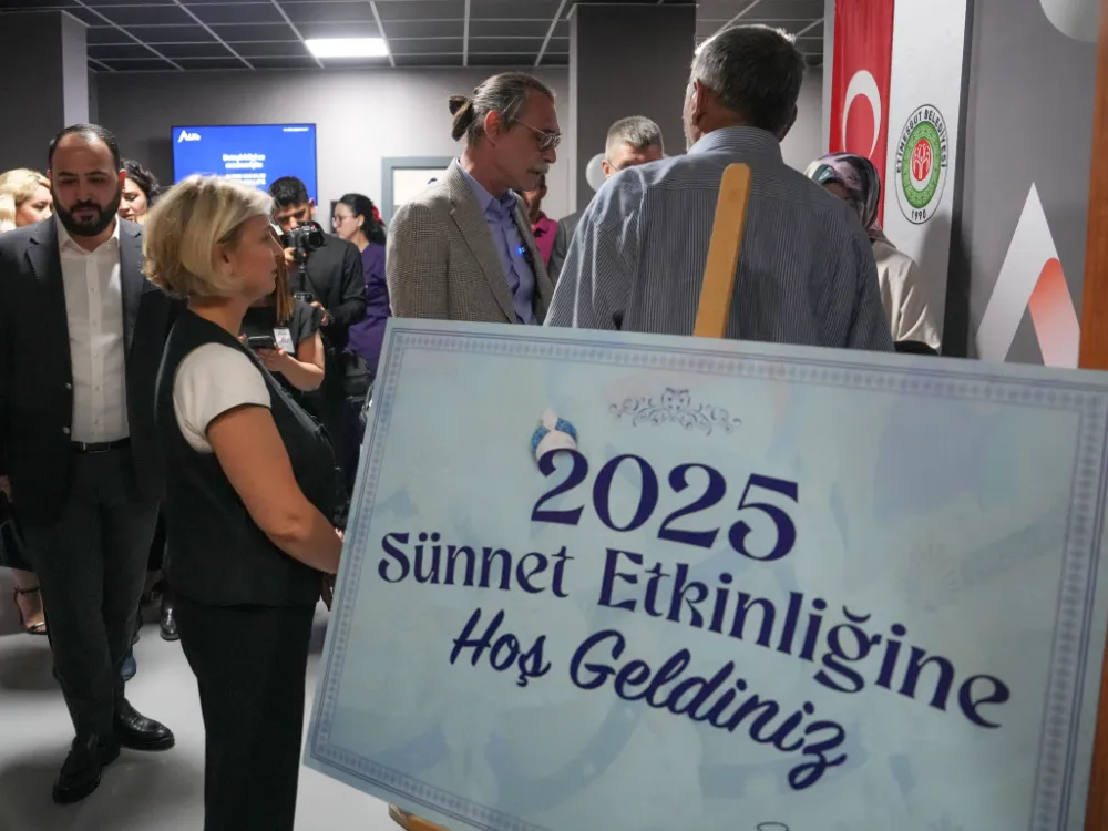 ÜCRETSİZ SÜNNET UYGULAMASINA YOĞUN İLGİ