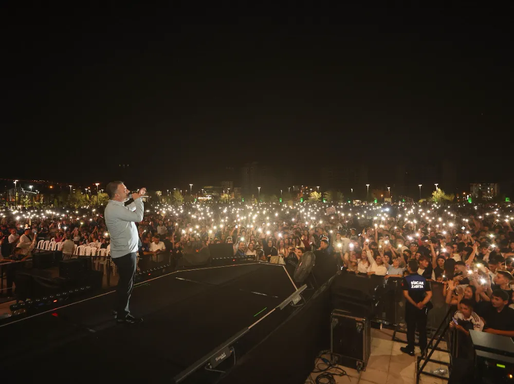 YAZ FESTİVALİ COŞKUYLA BAŞLADI