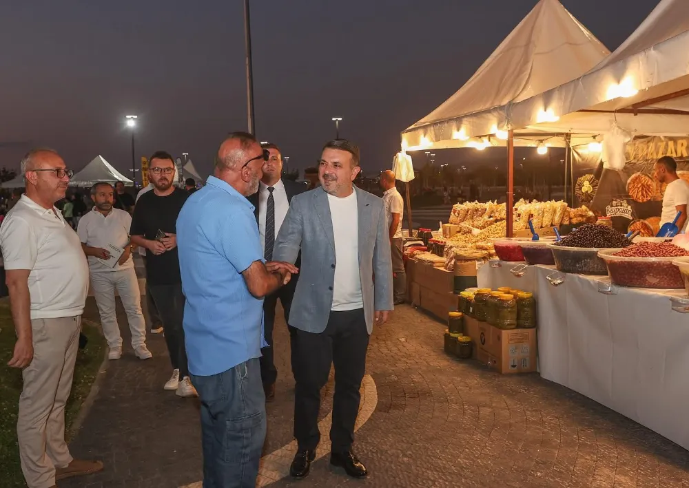 YÖRESEL LEZZET VE ALIŞVERİŞİN ADRESİ BU YAZ SİNCAN PARK
