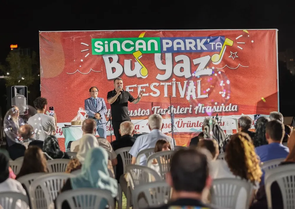 YOZGATLILAR SİNCAN PARK’TA BULUŞTU
