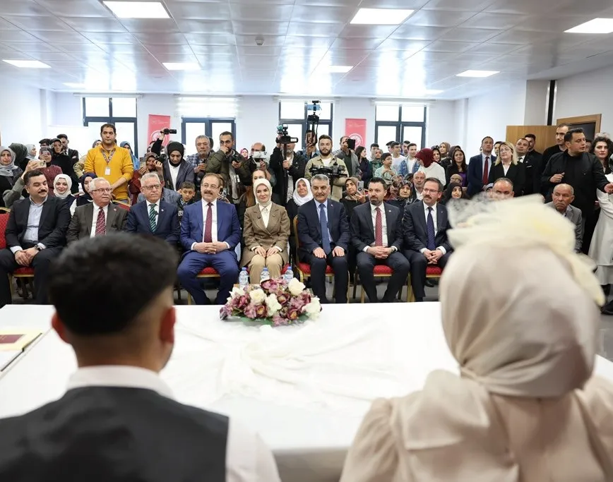 Aile Yılı kapsamında belediyelerden genç çiftlere destek