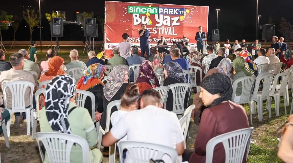 AĞRILILAR VE ÇANKIRILILAR SİNCAN PARK’TA BULUŞTU