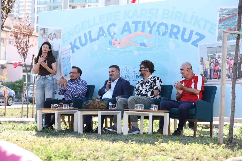 SİNCAN, ŞAMPİYON HAMİT DEMİR’İ AĞIRLADI