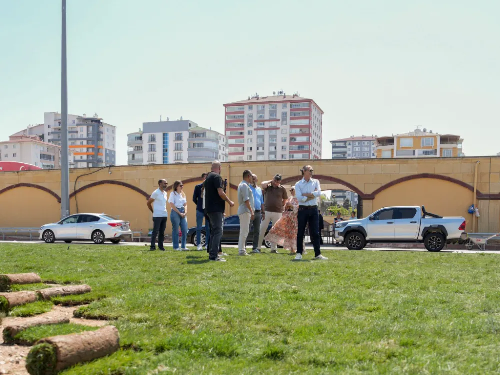 BEŞİKÇİOĞLU ÇALIŞMALARI YERİNE İNCELEDİ