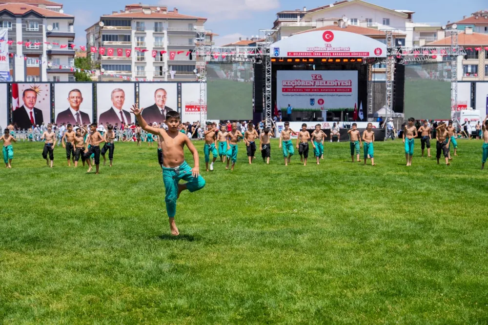 CUMHURİYET TARİHİNİN EN BÜYÜK KARAKUCAK GÜREŞLERİ KEÇİÖREN’DE BAŞLADI