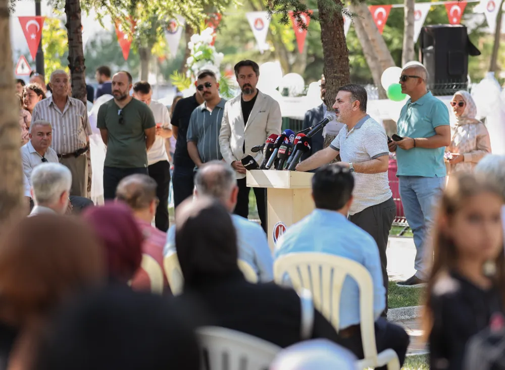 ANDİÇEN ANNE ÇOCUK OYUN EVİ TÖRENLE HİZMETE AÇILDI