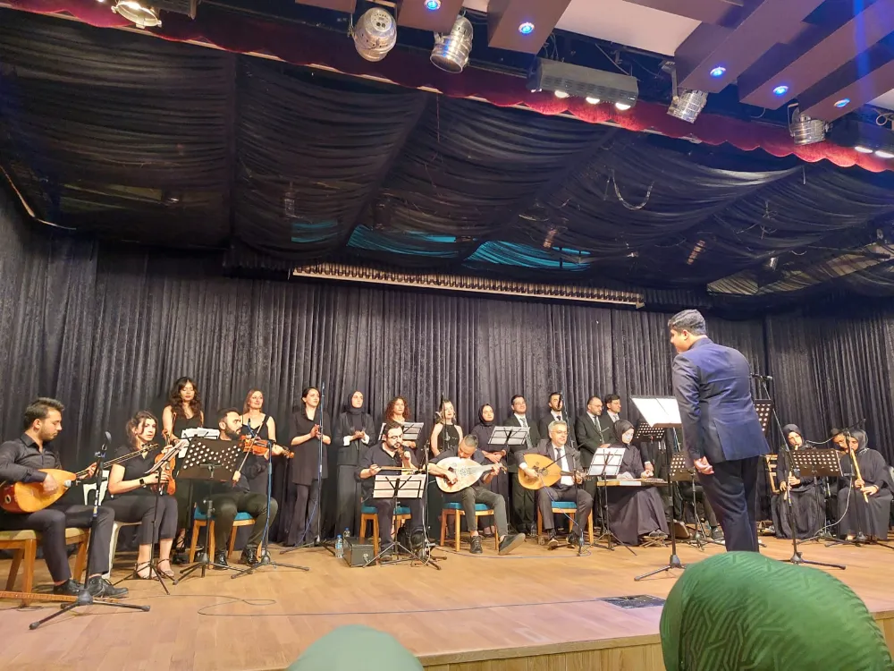 SİNCAN BELEDİYESİ TÜRK MUSİKİSİ KONSERVATUVARI YENİ YETENEKLERİNİ ARIYOR