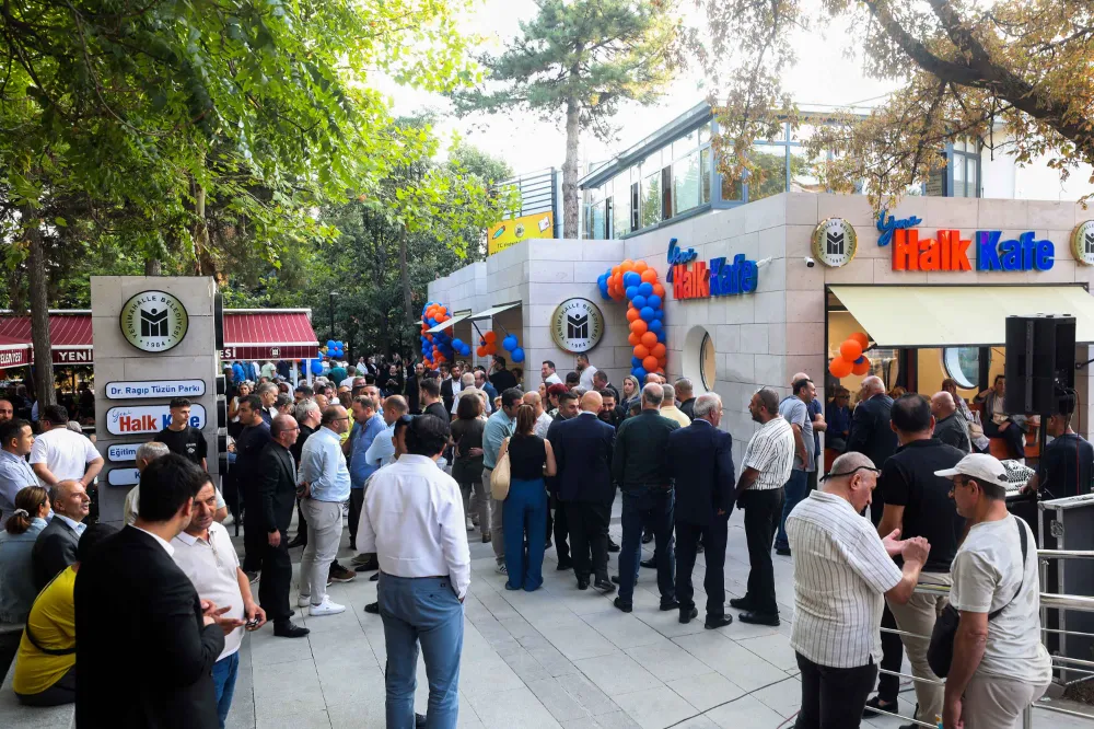 Yeni Halk Kafe kapılarını açtı