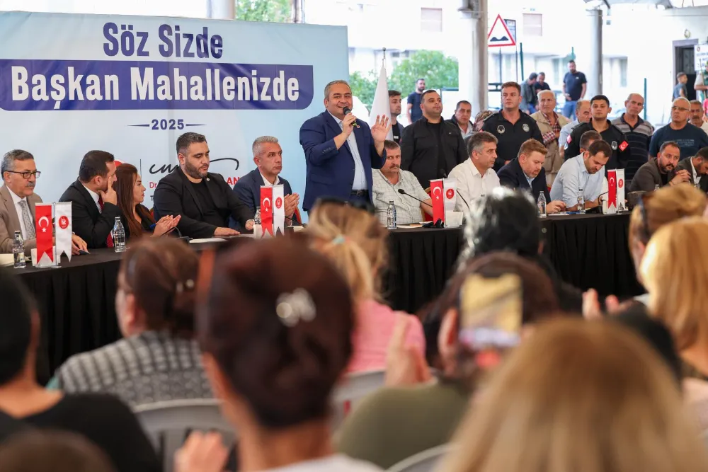 KEÇİÖREN’DE ÖZLEM DUYULAN YEREL YÖNETİM ANLAŞIYI