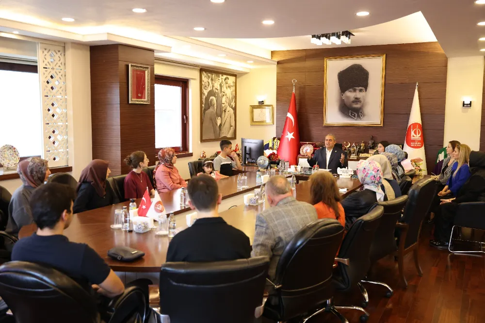 GENÇLER HAYALLERİNE KEÇİÖREN BELEDİYESİ İLE ULAŞTI  