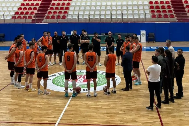 ETİMESGUT BELEDİYE GELİŞİM SPOR KULÜBÜ BASKETBOL TAKIMININ YENİ SEZON HAZIRLIKLARI BAŞLADI