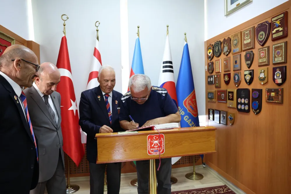 Başkan Şahin’den Gaziler Günü Ziyareti
