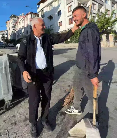 Başkan Şahin’den Avrupa Hareketlilik Haftası’na Yürüyerek Destek